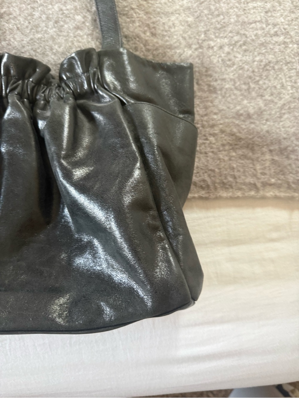 Vintage HOBO brand shoulder bag - Picture 5 of 12
